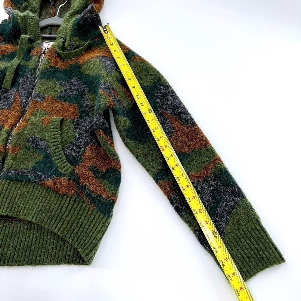 RD Style Camo Zip Up Hoodie Pullover size XS - Picture 9 of 15